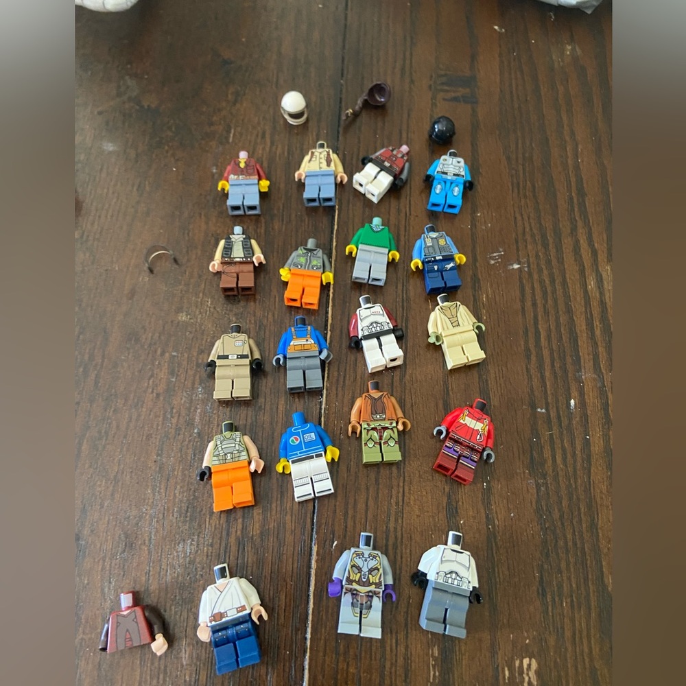 Legos just the body’s